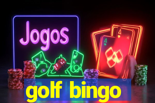 golf bingo